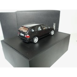 BMW X5 4,4i E53 Noir MINICHAMPS 1:43