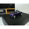 BMW MINI COOPER CABRIO Bleu MINICHAMPS 1:43