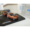 PEUGEOT 206 XT PREMIUM 1998 Orange NOREV 1:43