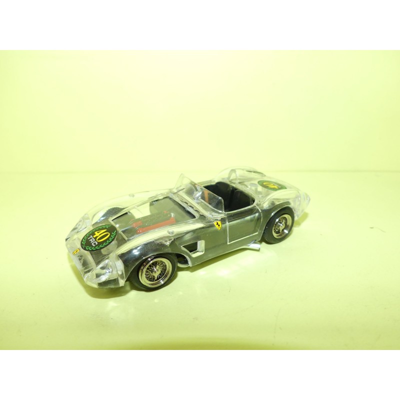 FERRARI 500 TRC Transparent 40 Ans ART MODEL 1:43