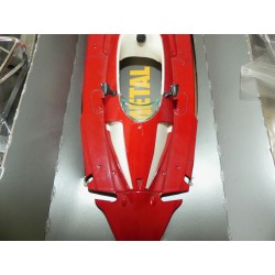 FERRARI 312 WORL CUP BURAGO 8101 1:14 VOITURE A MONTER