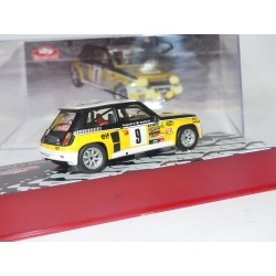 RENAULT 5 TURBO RALLYE MONTE CARLO 1981 J. RAGNOTTI ALTAYA 1:43