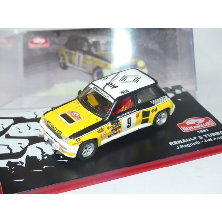 RENAULT 5 TURBO RALLYE MONTE CARLO 1981 J. RAGNOTTI ALTAYA 1:43