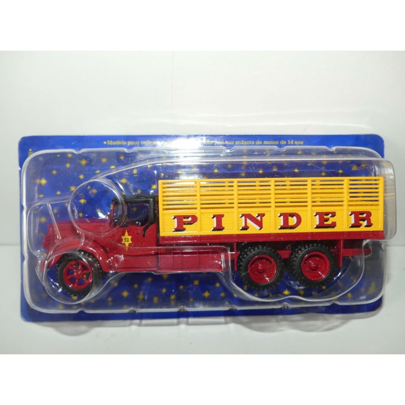 CAMION MARK NR14 Transport Chapiteau CIRQUE PINDER ALTAYA 1:64