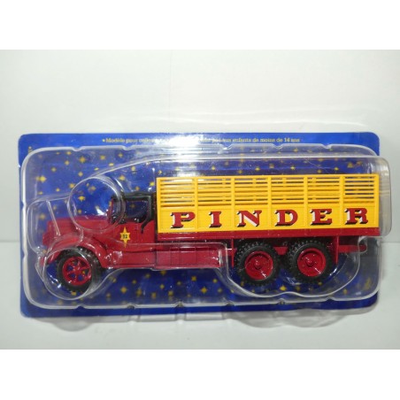CAMION MARK NR14 Transport Chapiteau CIRQUE PINDER ALTAYA 1:64