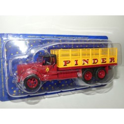 CAMION MARK NR14 Transport Chapiteau CIRQUE PINDER ALTAYA 1:64