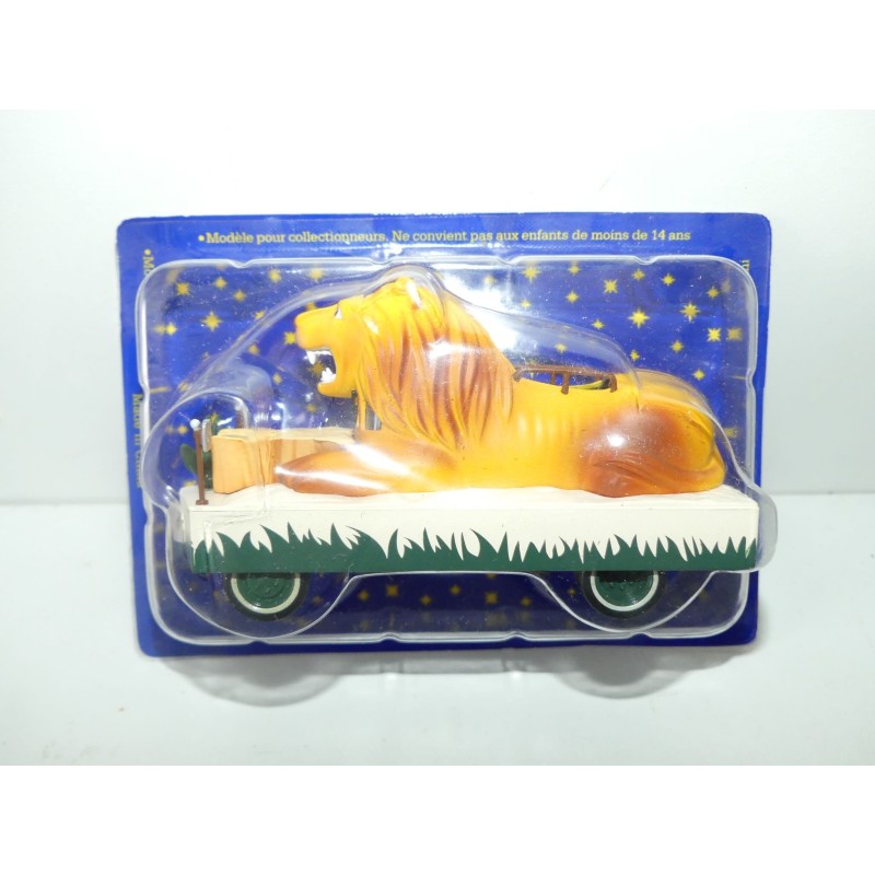 CHAR DE PARADE LE LION CIRQUE PINDER ALTAYA 1:64