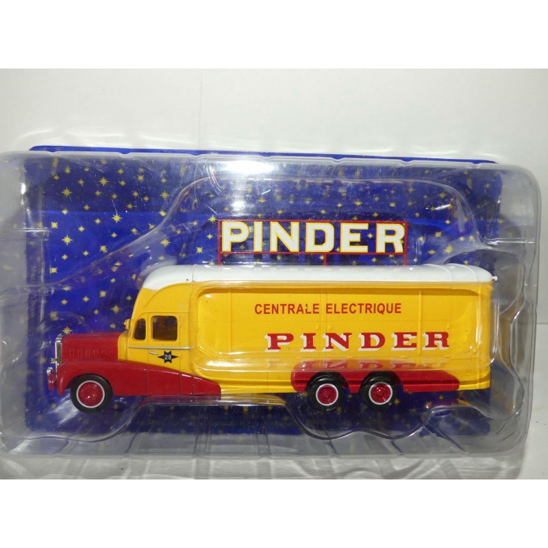 CAMION BERNARD CENTRALE ELECTRIQUE CIRQUE PINDER ALTAYA 1:64