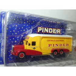 CAMION BERNARD CENTRALE ELECTRIQUE CIRQUE PINDER ALTAYA 1:64