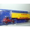 CAMION TRACTEUR DIAMOND ET REMORQUE ELEPHANT CIRQUE PINDER ALTAYA 1:64