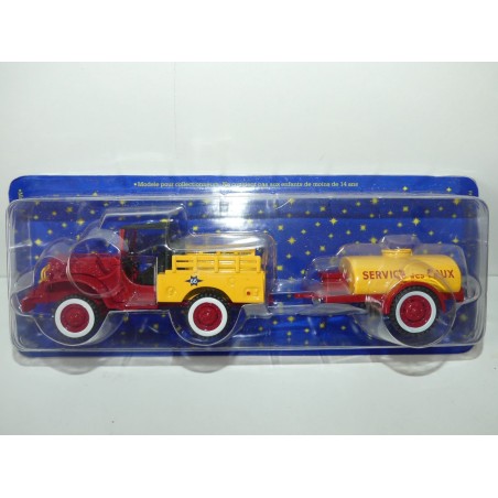 DODGE AVEC REMORQUE CITERNE CIRQUE PINDER ALTAYA 1:43