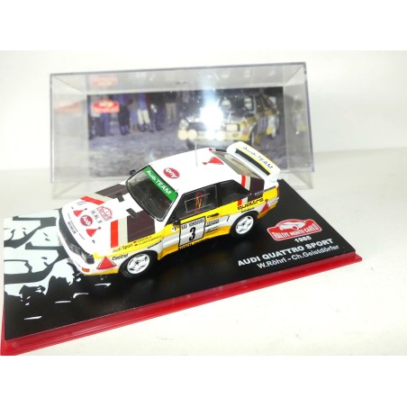 AUDI QUATTRO RALLYE MONTE CARLO 1985 W. ROHRL ALTAYA 1:43 15Ã¨me