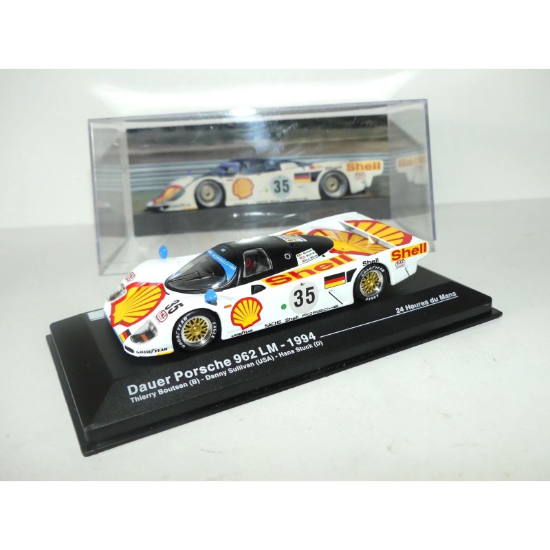 PORSCHE DAUER 962 N°35 LE MANS 1994 ALTAYA 1:43 Arrivée 3ème