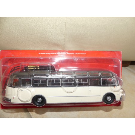 AUTOBUS ET AUTOCARS NÂ°02 ISOBLOC 648 DP 1955 HACHETTE 1:43