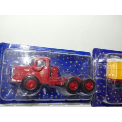 CAMION BERNARD MB 150 ET REMORQUE MENAGERIE CIRQUE PINDER ALTAYA 1:64