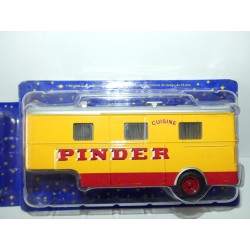 CAMION UNIC ET REMORQUE CUISINE CIRQUE PINDER ALTAYA 1:64