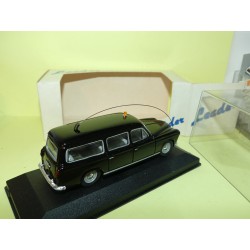 PEUGEOT 403 BREAK GENDARMERIE Noir LEADER 140112 1:43
