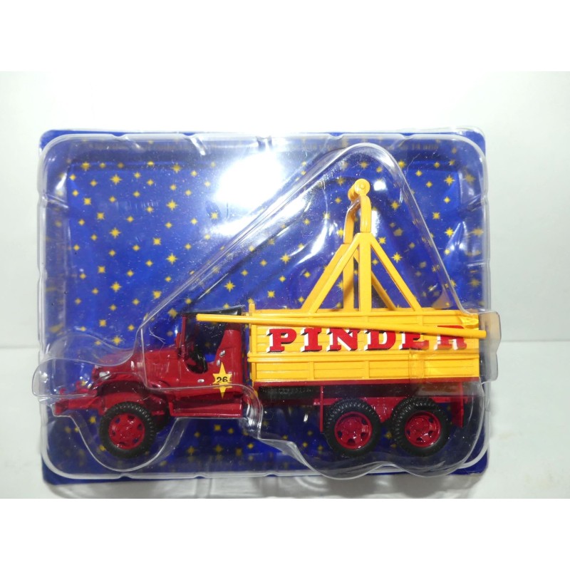 CAMION GMC DRESSEUR DE MAT CIRQUE PINDER ALTAYA 1:50
