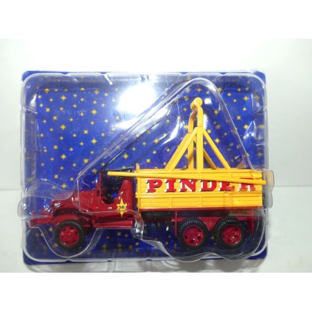 CAMION GMC DRESSEUR DE MAT CIRQUE PINDER ALTAYA 1:50