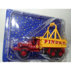 CAMION GMC DRESSEUR DE MAT CIRQUE PINDER ALTAYA 1:50