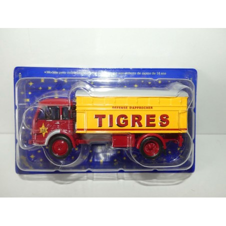 CAMION SIMCA CARGO TIGRES CIRQUE PINDER ALTAYA 1:64