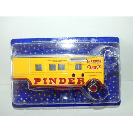 REMORQUE CAISSE CIRQUE PINDER ALTAYA 1:64