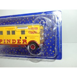 REMORQUE CAISSE CIRQUE PINDER ALTAYA 1:64
