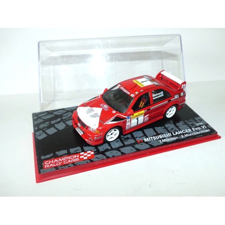 MITSUBISHI LANCER EVO VI RALLYE DE MONTE CARLO 1999 T. MAKINEN ALTAYA 1:43