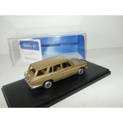 SIMCA 1301 SPECIAL BREAK 1973 Gold LABEL 43 M20 1:43