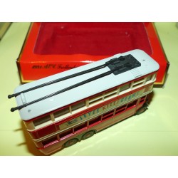 TRAMWAYS AEC TROLLEYBUS DIDDLER 1931 MATCHBOX Y10  dÃ©faut rÃ©tro