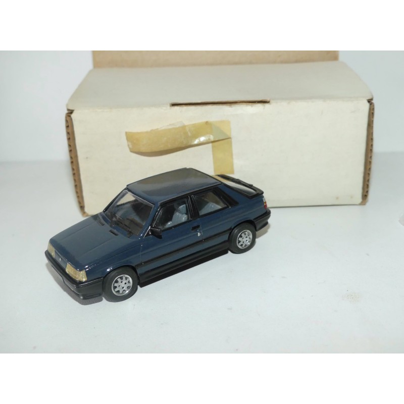 RENAULT 11 TURBO Bleu KIT Monte PROVENCE MOULAGE 1:43