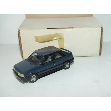 RENAULT 11 TURBO Bleu KIT Monte PROVENCE MOULAGE 1:43