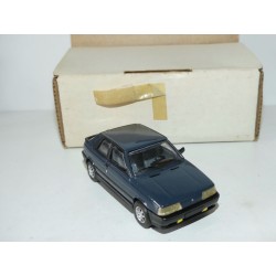 RENAULT 11 TURBO Bleu KIT Monte PROVENCE MOULAGE 1:43