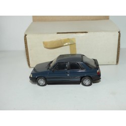 RENAULT 11 TURBO Bleu KIT Monte PROVENCE MOULAGE 1:43