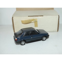 RENAULT 11 TURBO Bleu KIT Monte PROVENCE MOULAGE 1:43