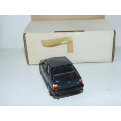 RENAULT 11 TURBO Bleu KIT Monte PROVENCE MOULAGE 1:43