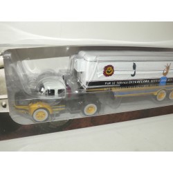 CAMION BERLIET TR10 M FRIGORIFIQUE INTERFLORA SEMI REMORQUE ALTAYA 1:43