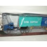 CAMION MERCEDES LS 2624  1968-1995 HANJIN SEMI REMORQUE ALTAYA 1:43