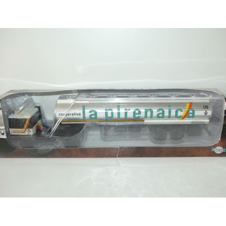 CAMION MAN 19.240 HAUBER 976-1994 Citerne SEMI REMORQUE ALTAYA 1:43