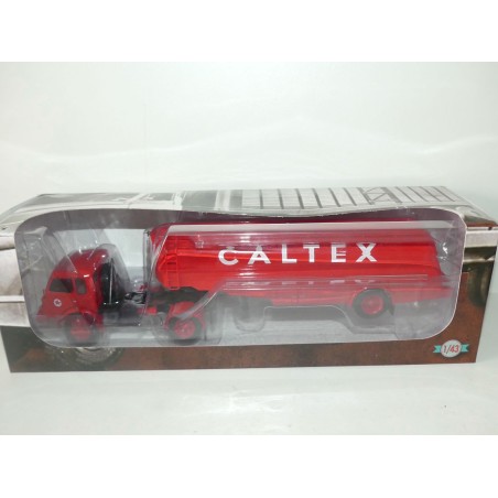 CAMION SAVIEM Tancarville 1959-1967 Citerne Caltex  SEMI REMORQUE ALTAYA 1:43