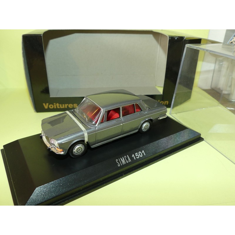 SIMCA 1501 Gris NOREV V4205 1:43