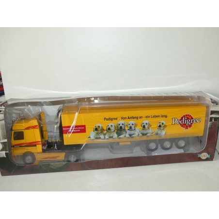 CAMION MERCEDES ACTROS 1996-2002 MK Pedigree SEMI REMORQUE ALTAYA 1:43