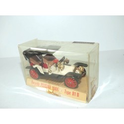 PEUGEOT TORPEDO 1906 Blanc TYPE 81 B MINIALUXE 1:43 