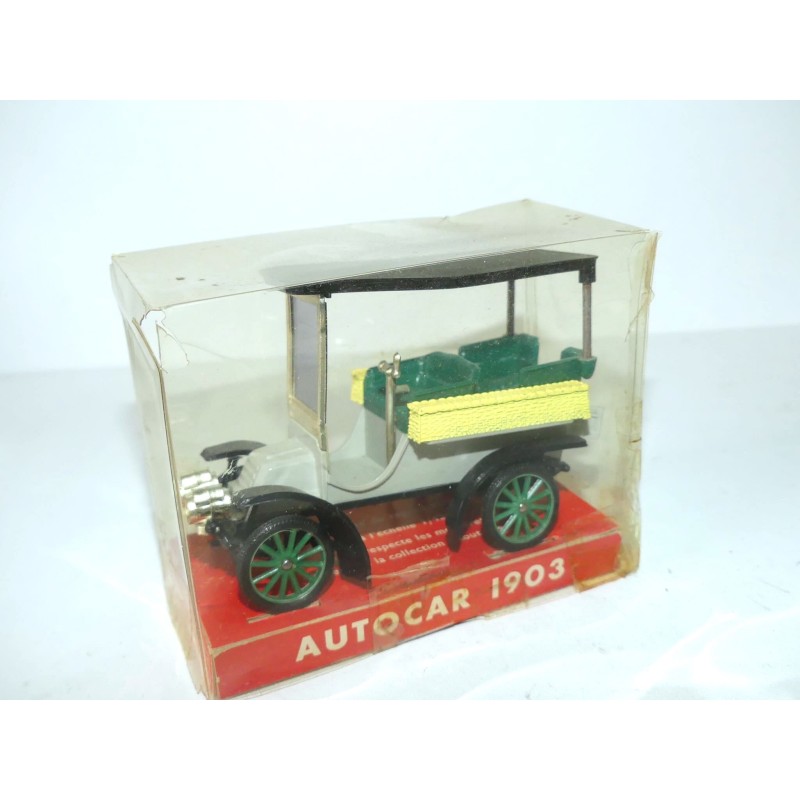 RENAULT AUTOCAR 1903 Gris MINIALUXE 1:43
