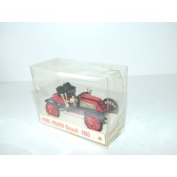 RENAULT COURSE PARIS MADRID 1903 Rouge MINIALUXE 1:43