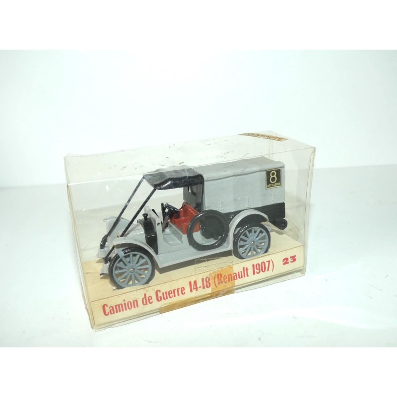 RENAULT CAMION DE GUERRE 14-18 1907 MINIALUXE 1:43