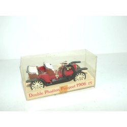 PEUGEOT DOUBLE PHAETON 1906 Rouge MINIALUXE 81B 1:43