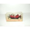 PEUGEOT DOUBLE PHAETON 1906 Rouge MINIALUXE 81B 1:43