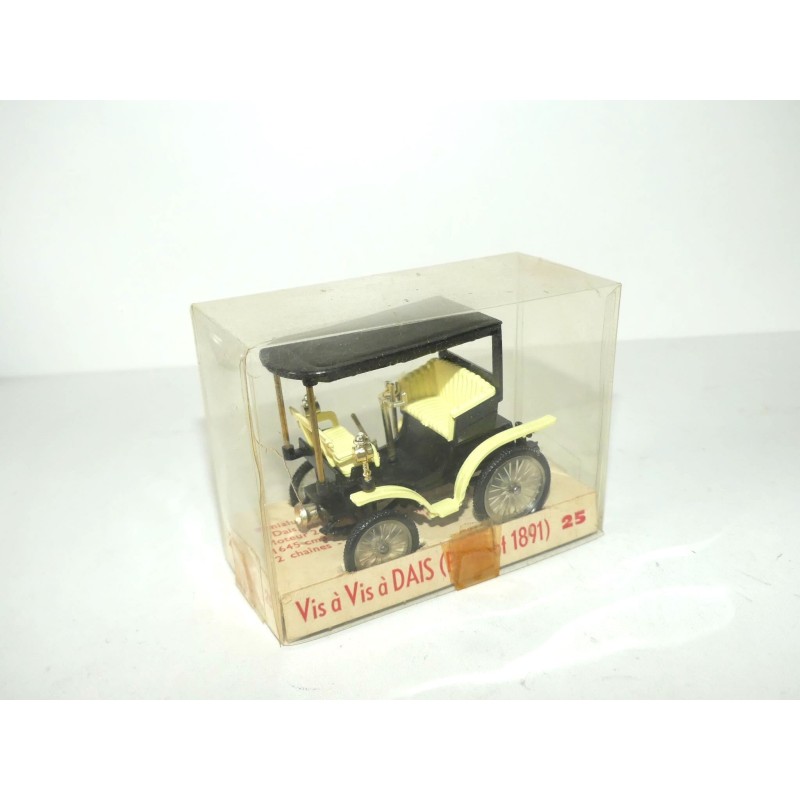 VIS A VIS À DAIS PEUGEOT 1891 MINIALUXE 1:43