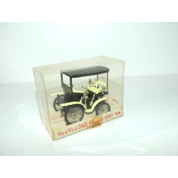 VIS A VIS À DAIS PEUGEOT 1891 MINIALUXE 1:43